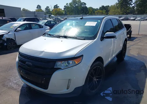 2013 Ford Edge Limited from USA, damaged, VIN 2FMDK3KC8DBC76611